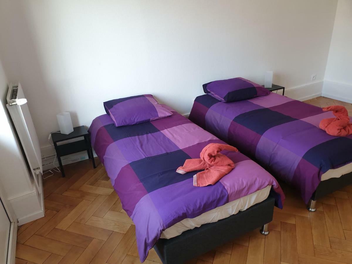 شقة Strasbourg Centre Le 85, Superbe F5, 125M2, 5 Pieces المظهر الخارجي الصورة