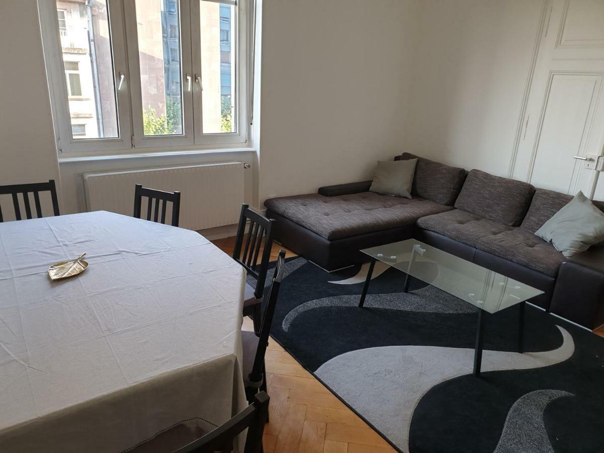 شقة Strasbourg Centre Le 85, Superbe F5, 125M2, 5 Pieces المظهر الخارجي الصورة