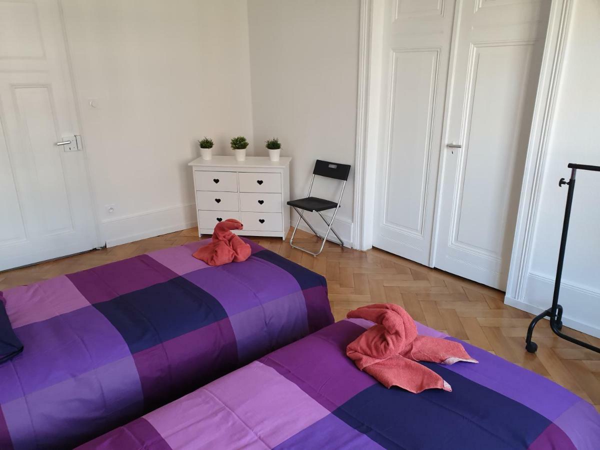 شقة Strasbourg Centre Le 85, Superbe F5, 125M2, 5 Pieces المظهر الخارجي الصورة