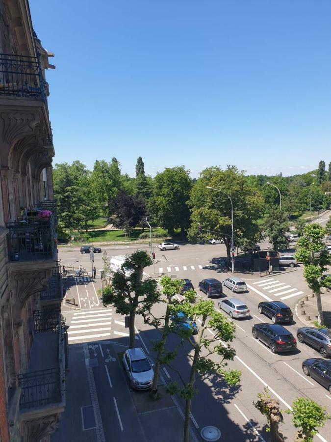شقة Strasbourg Centre Le 85, Superbe F5, 125M2, 5 Pieces المظهر الخارجي الصورة