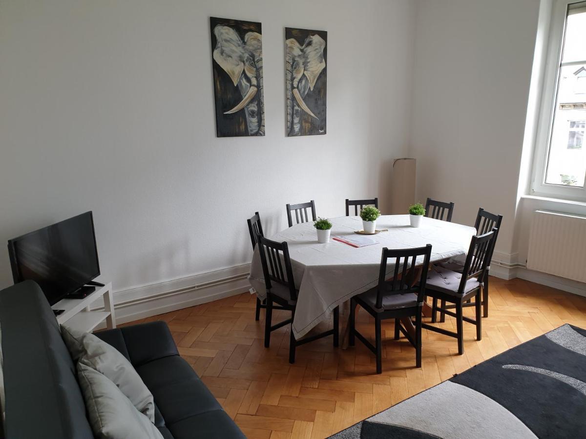 شقة Strasbourg Centre Le 85, Superbe F5, 125M2, 5 Pieces المظهر الخارجي الصورة